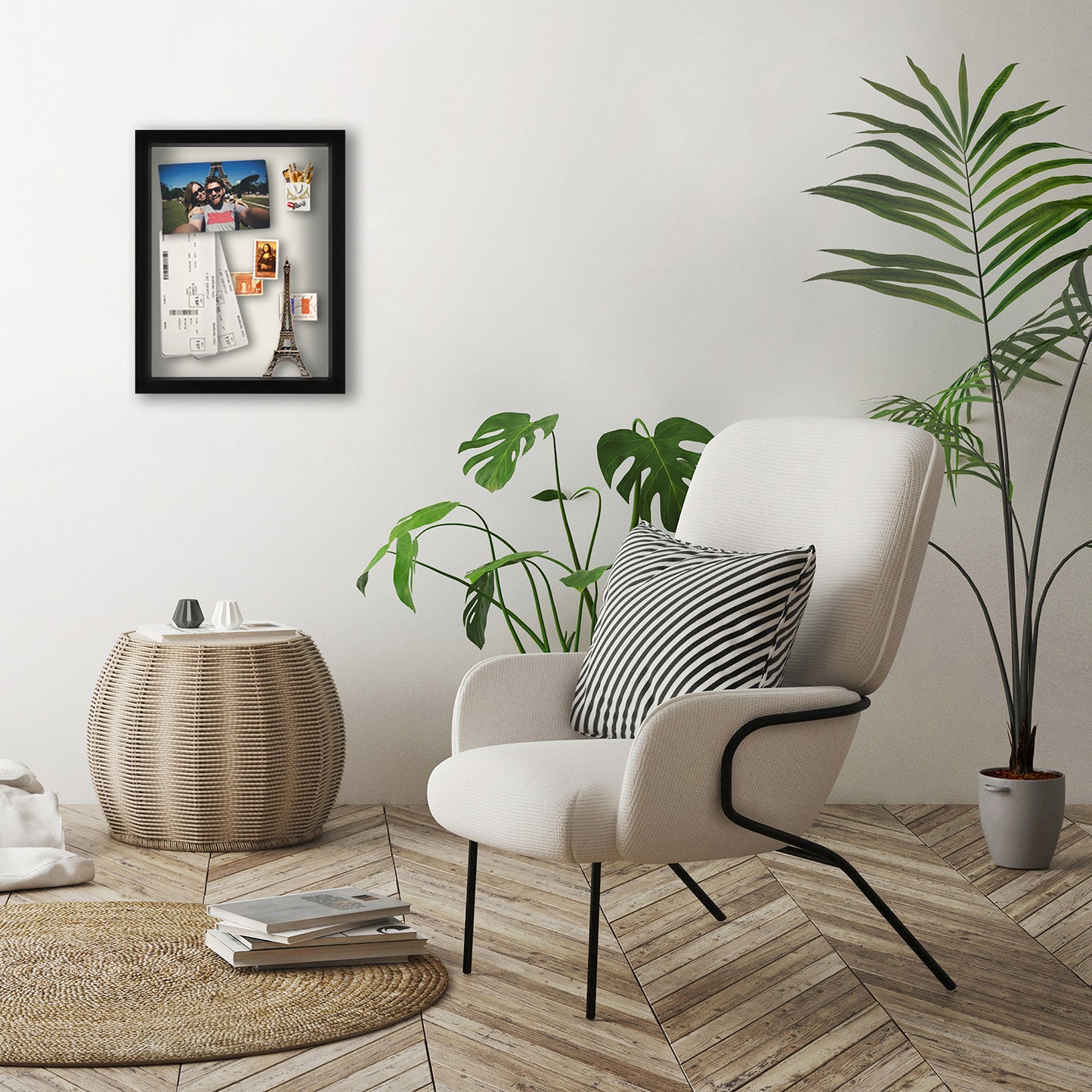 Shadow Box Frame | Shatter-Resistant Glass | Deep Display Box - Americanflat