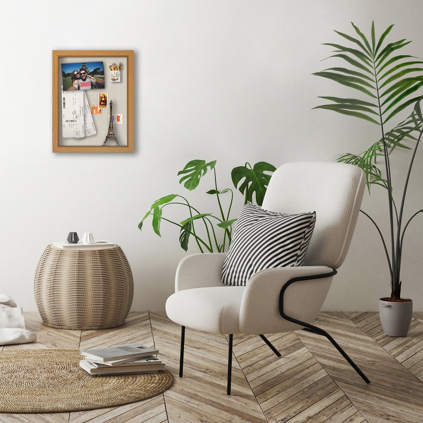 Shadow Box Frame | Shatter-Resistant Glass | Deep Display Box - Americanflat