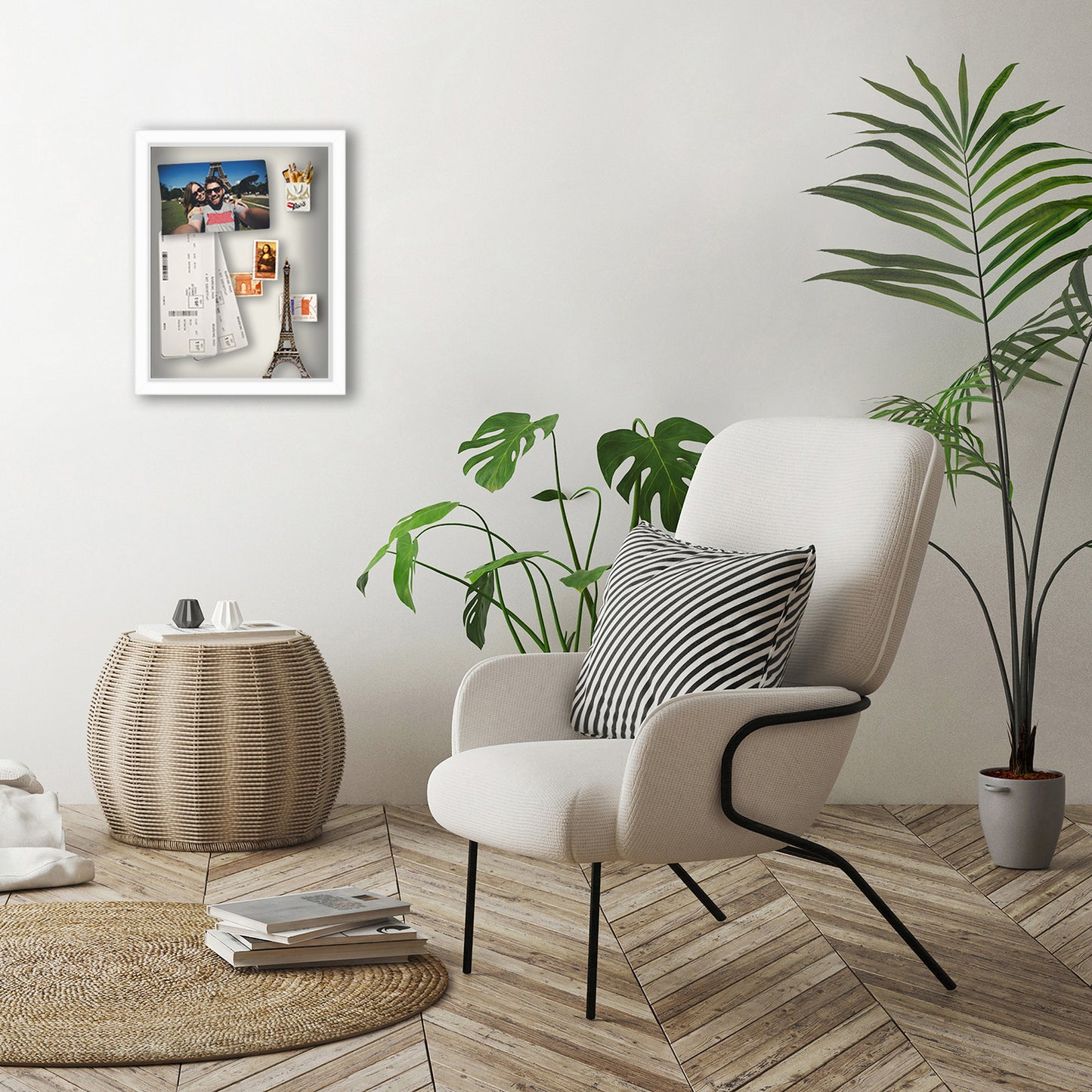 Shadow Box Frame | Shatter-Resistant Glass | Deep Display Box - Americanflat