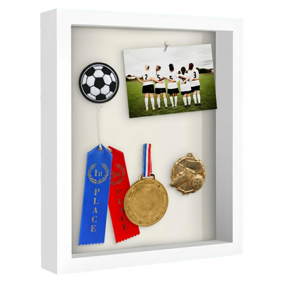 Silhouette Keepsake Shadow Box — 11x14 / White