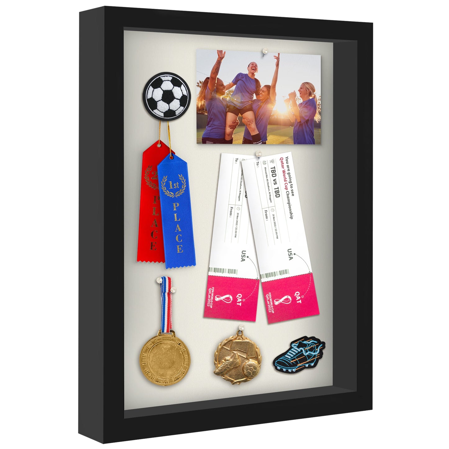 Shadow Box Frame - Variety of colors and sizes