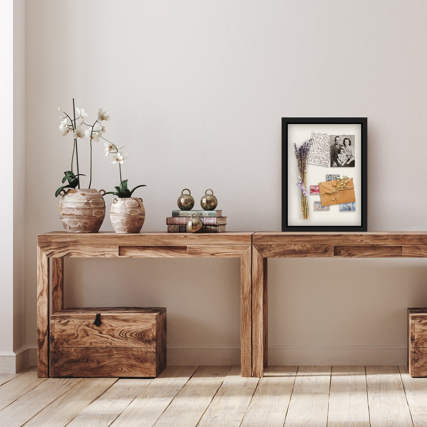 Shadow Box Frame - Variety of colors and sizes