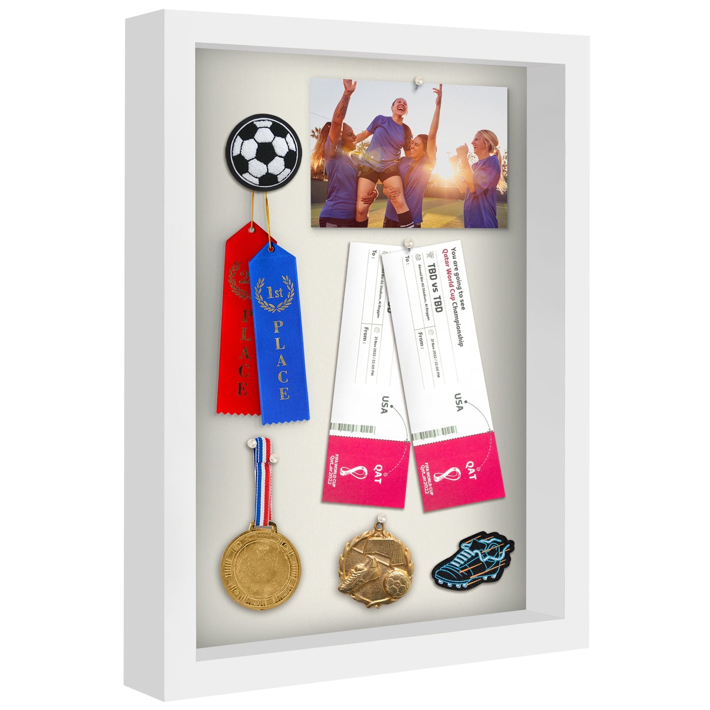 Shadow Box Frame - Variety of colors and sizes