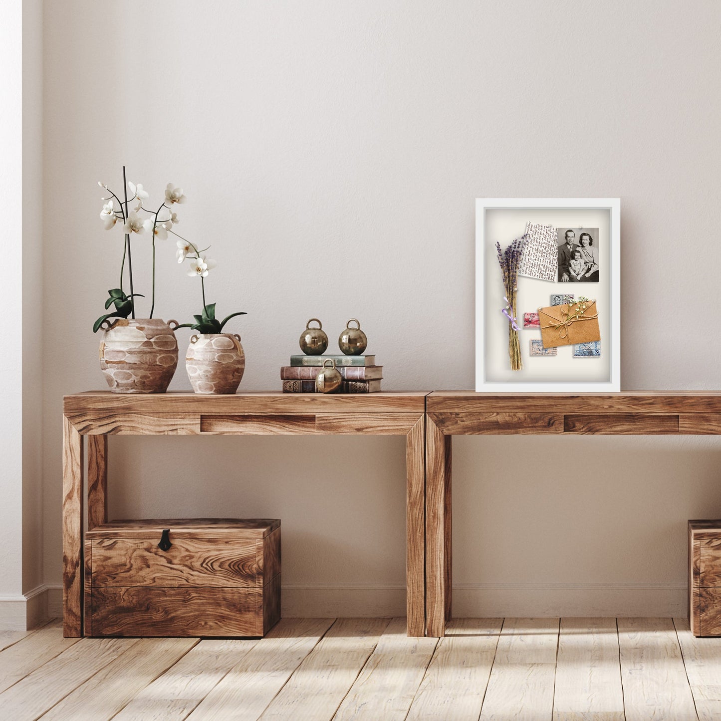 Shadow Box Frame - Variety of colors and sizes