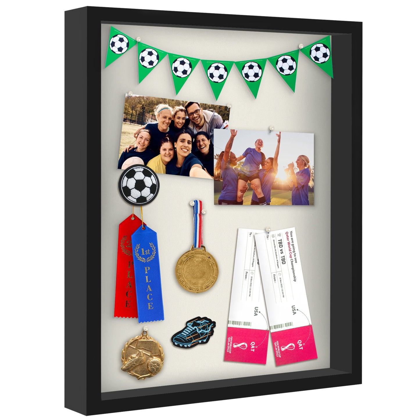 Shadow Box Frame - Variety of colors and sizes