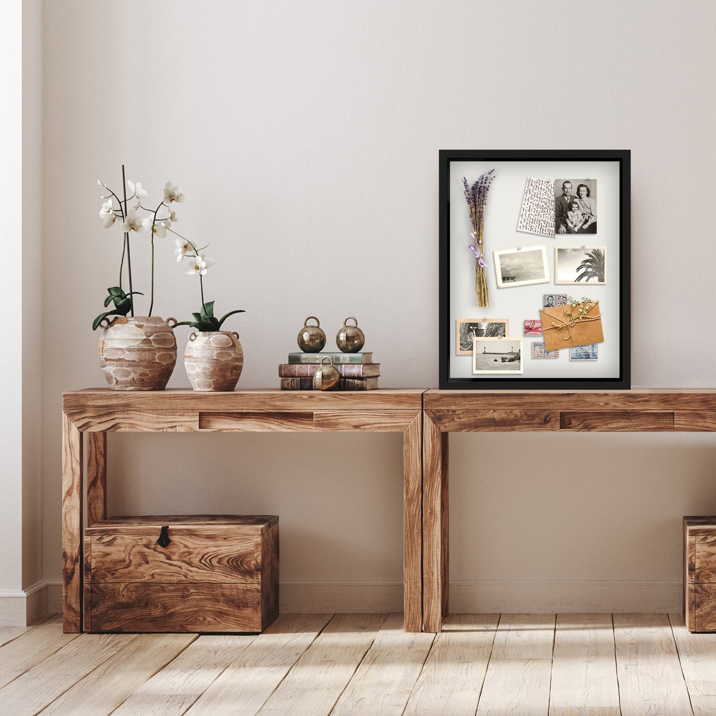 Shadow Box Frame - Variety of colors and sizes