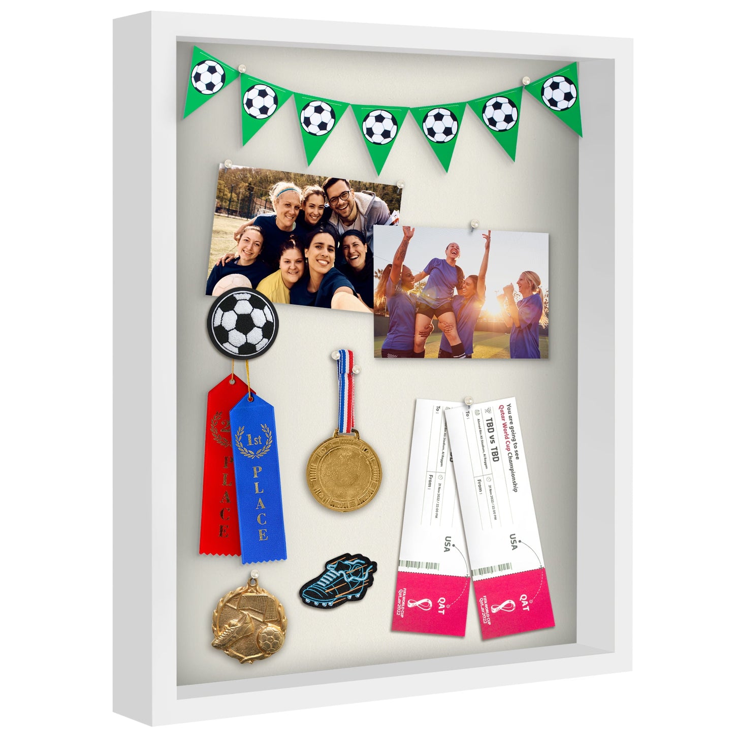 Shadow Box Frame - Variety of colors and sizes