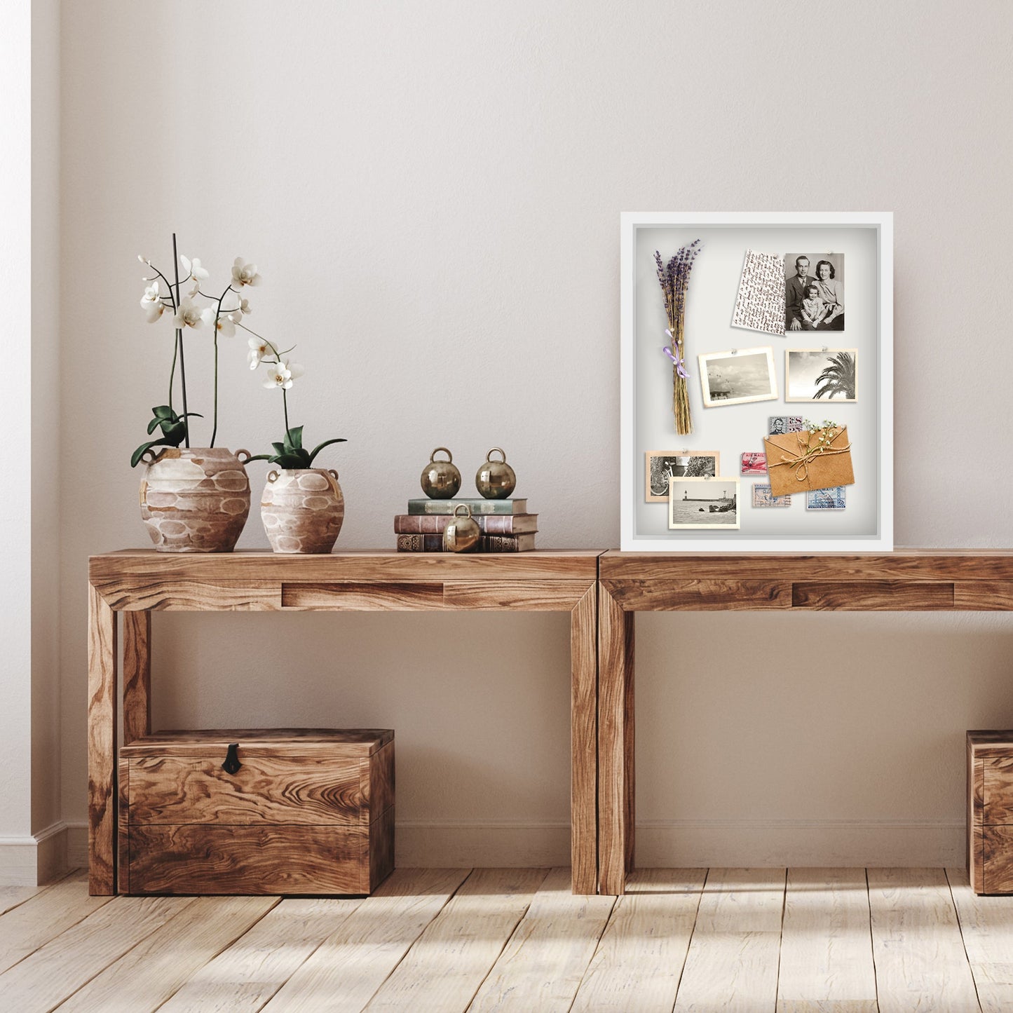 Shadow Box Frame - Variety of colors and sizes