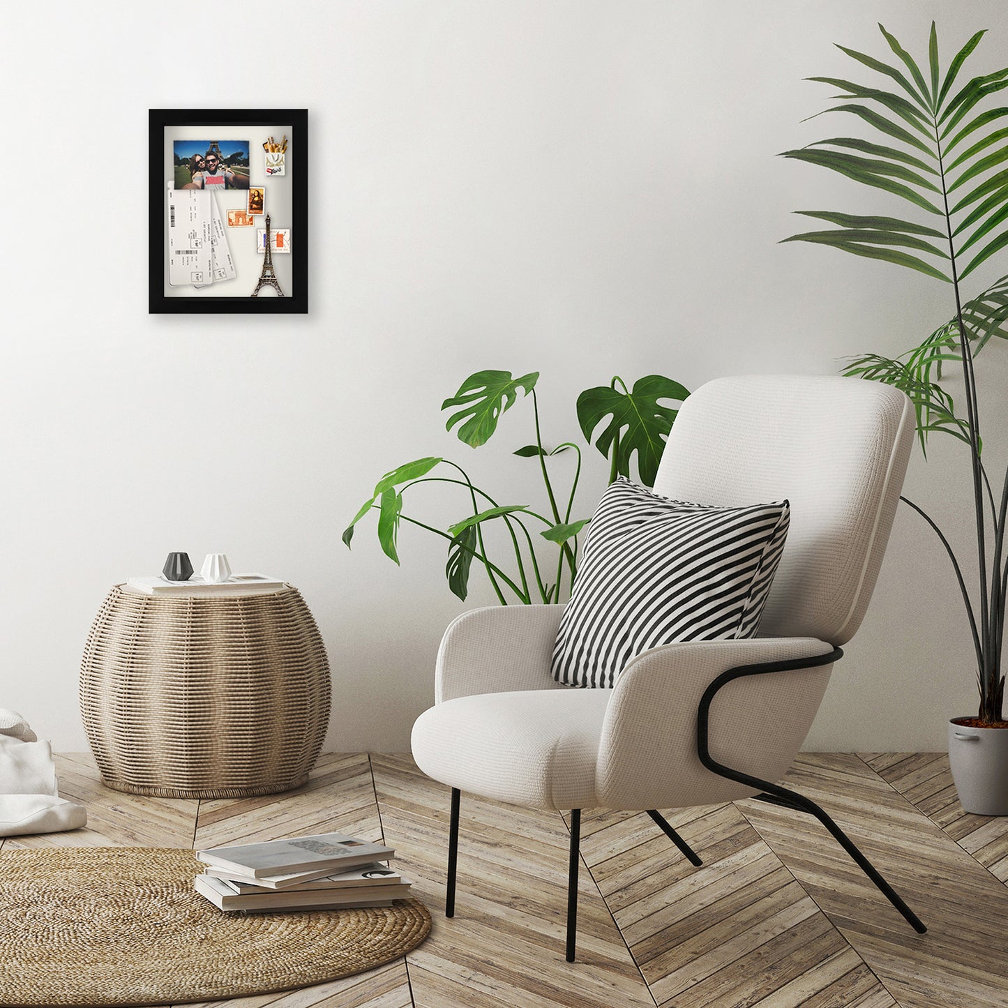 Shadow Box Frame | Shatter-Resistant Glass | Deep Display Box - Americanflat