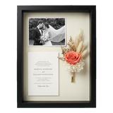 SB8511BK Black Shadow Box 8.5x11