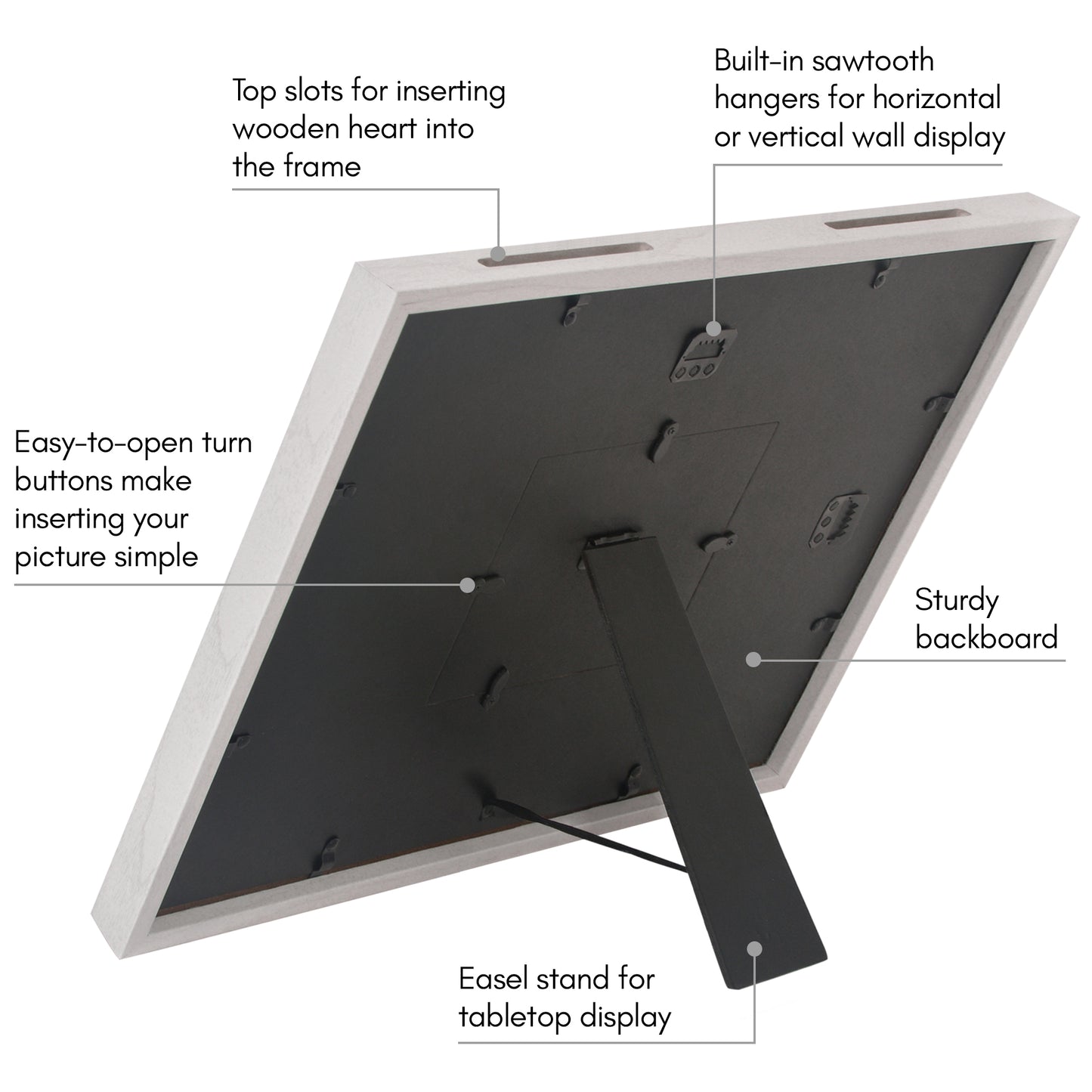 Token Shadow Box Guest Book | 12x16 | With Mat | 80 Tokens - Americanflat