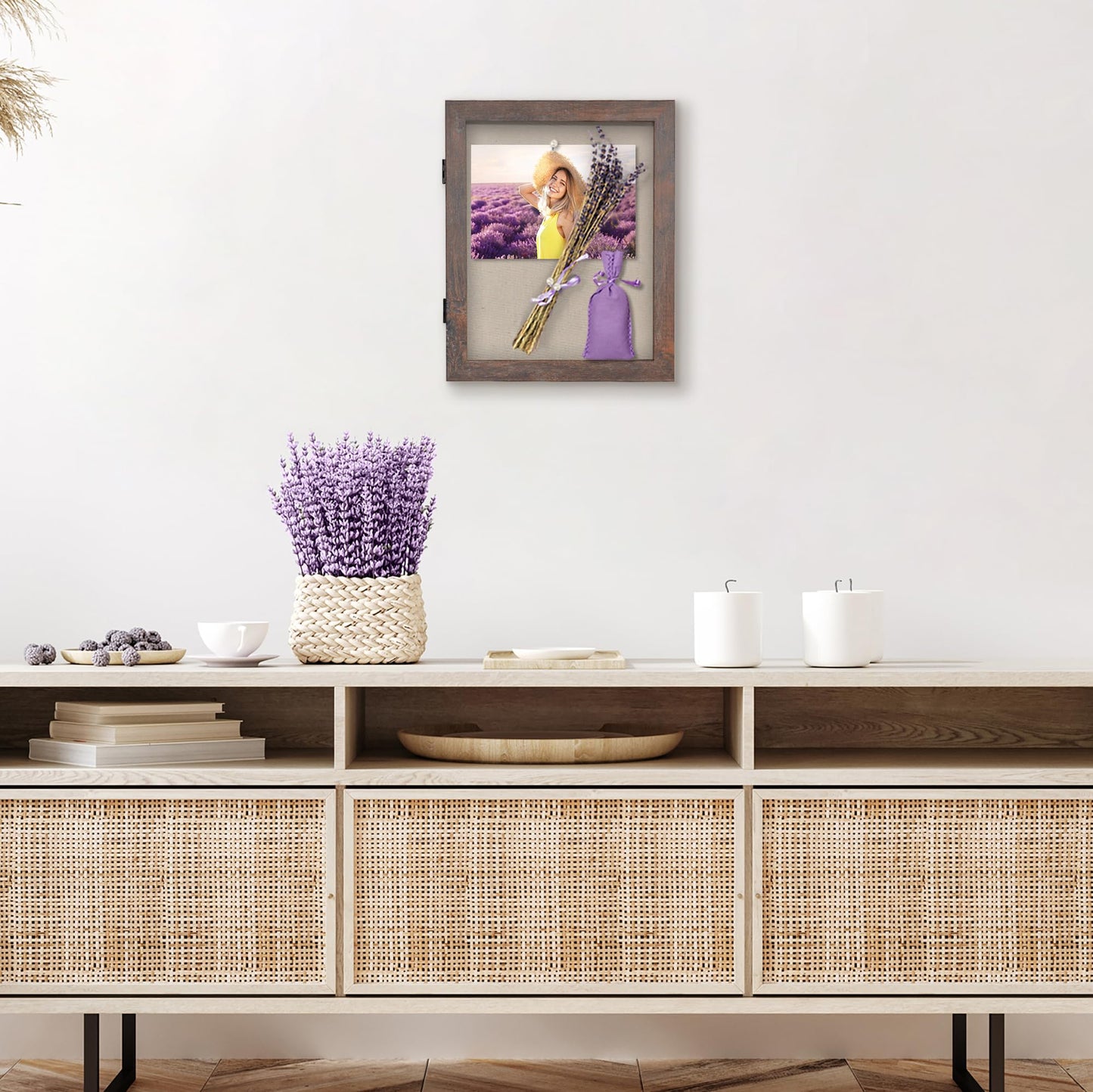 Shadow Box Keepsake Frame | Silhouette Collection | Deep Display | Modern Decor