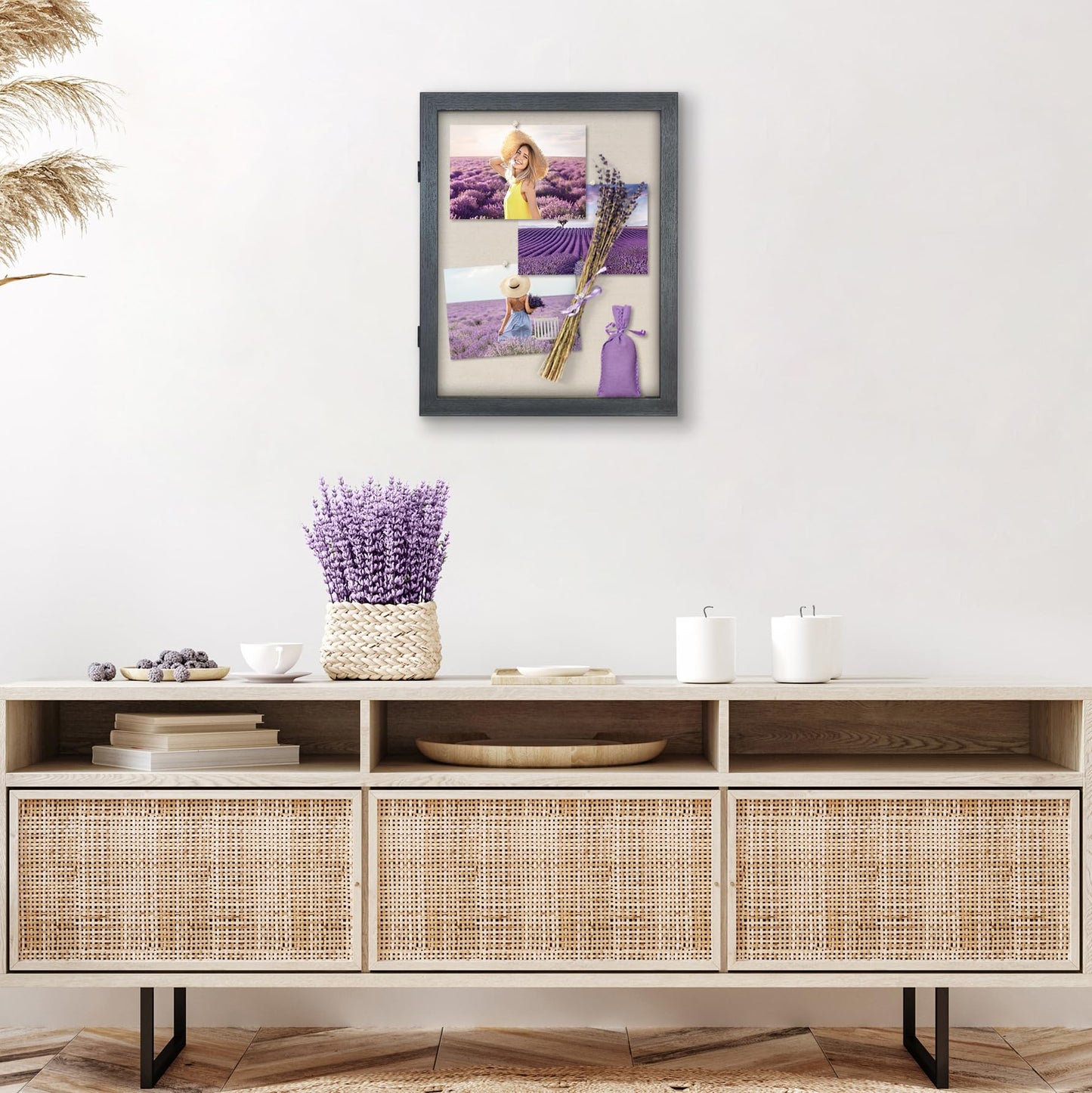 Shadow Box Keepsake Frame | Silhouette Collection | Deep Display | Modern Decor