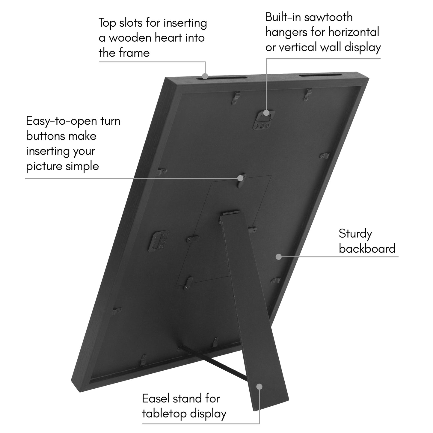 Token Shadow Box Guest Book | 12x16 | With Mat | 80 Tokens - Americanflat