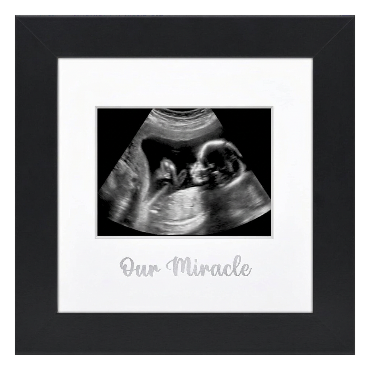 Signature Matted Engineered Wood Collage Frame