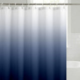 Shower Curtain 71x74, Water-Resistant, Hooks - Americanflat