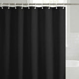 Shower Curtain 71x74, Water-Resistant, Hooks - Americanflat