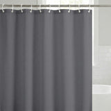 Shower Curtain 71x74, Water-Resistant, Hooks - Americanflat