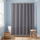 Shower Curtain | Water Resistant | Polyester Fabric | Machine Washable Decor