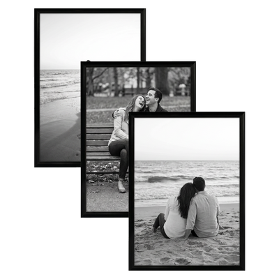 Fusion Picture Frame — 11x14 / Black / 3 Pack