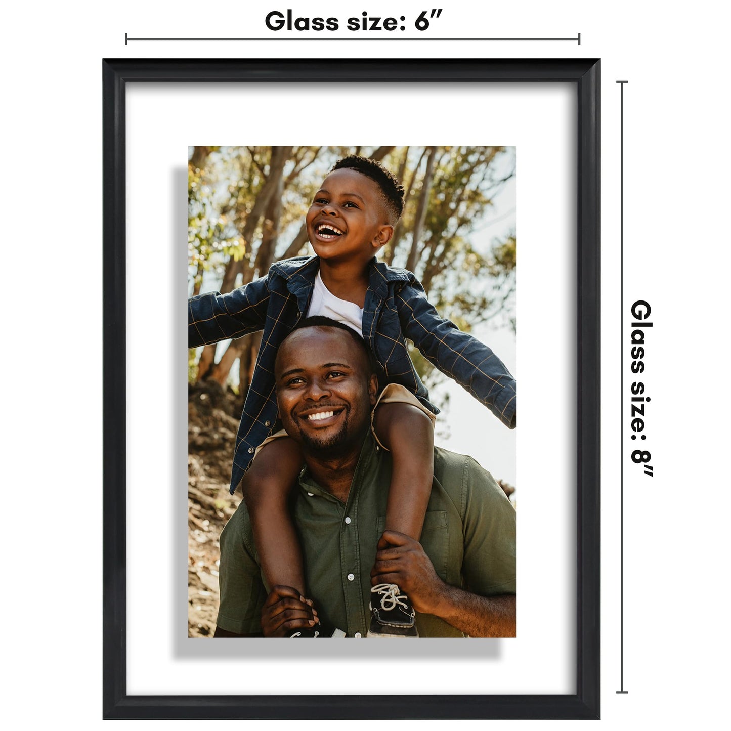 Fusion Float Picture Frame