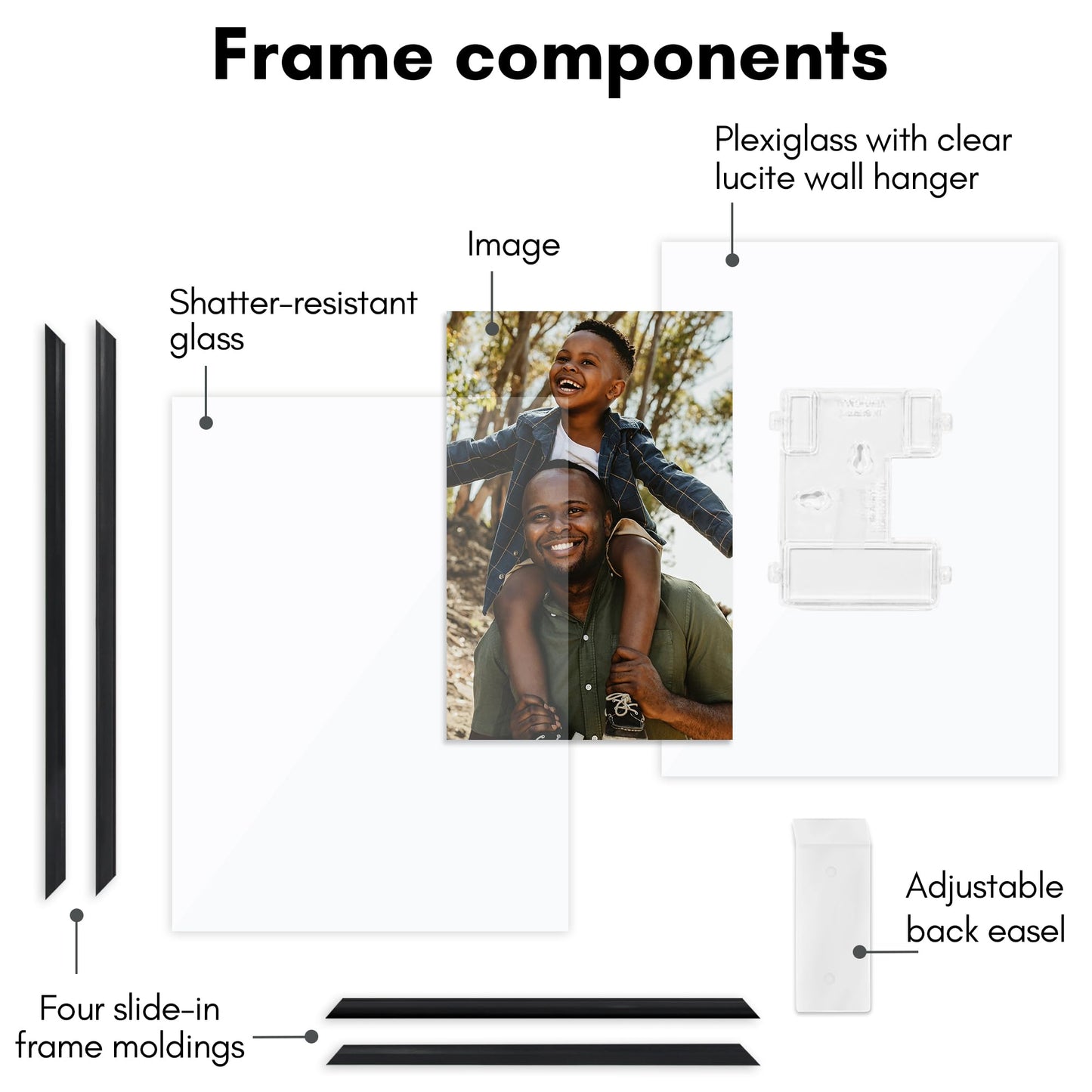 Fusion Float Picture Frame