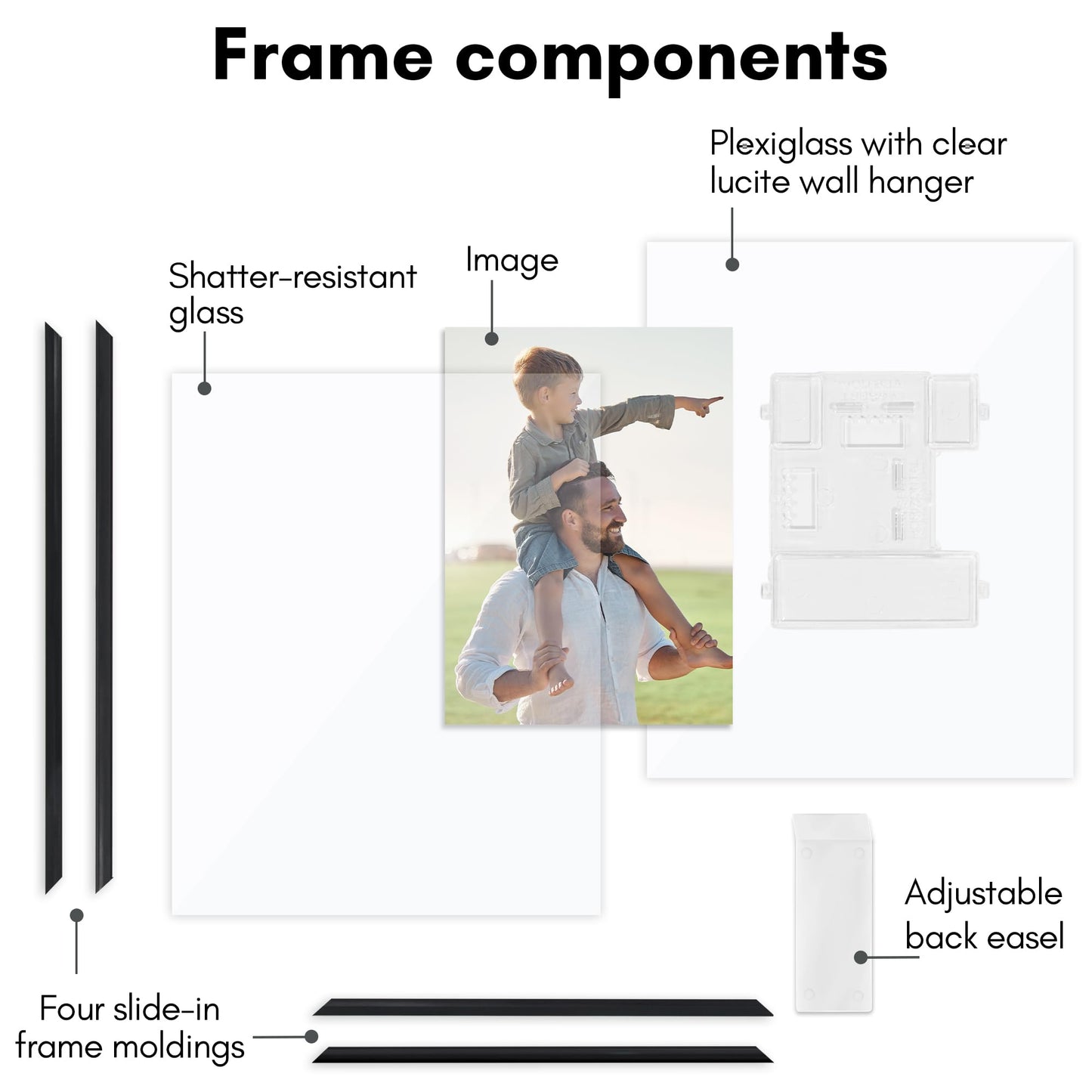 Fusion Float Picture Frame