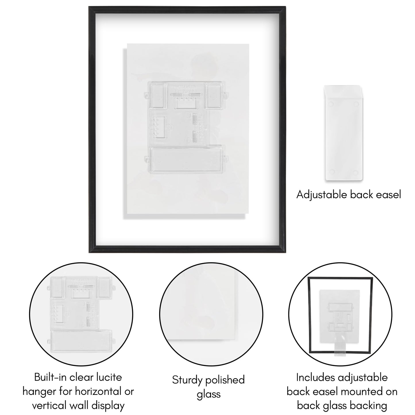 Fusion Float Picture Frame