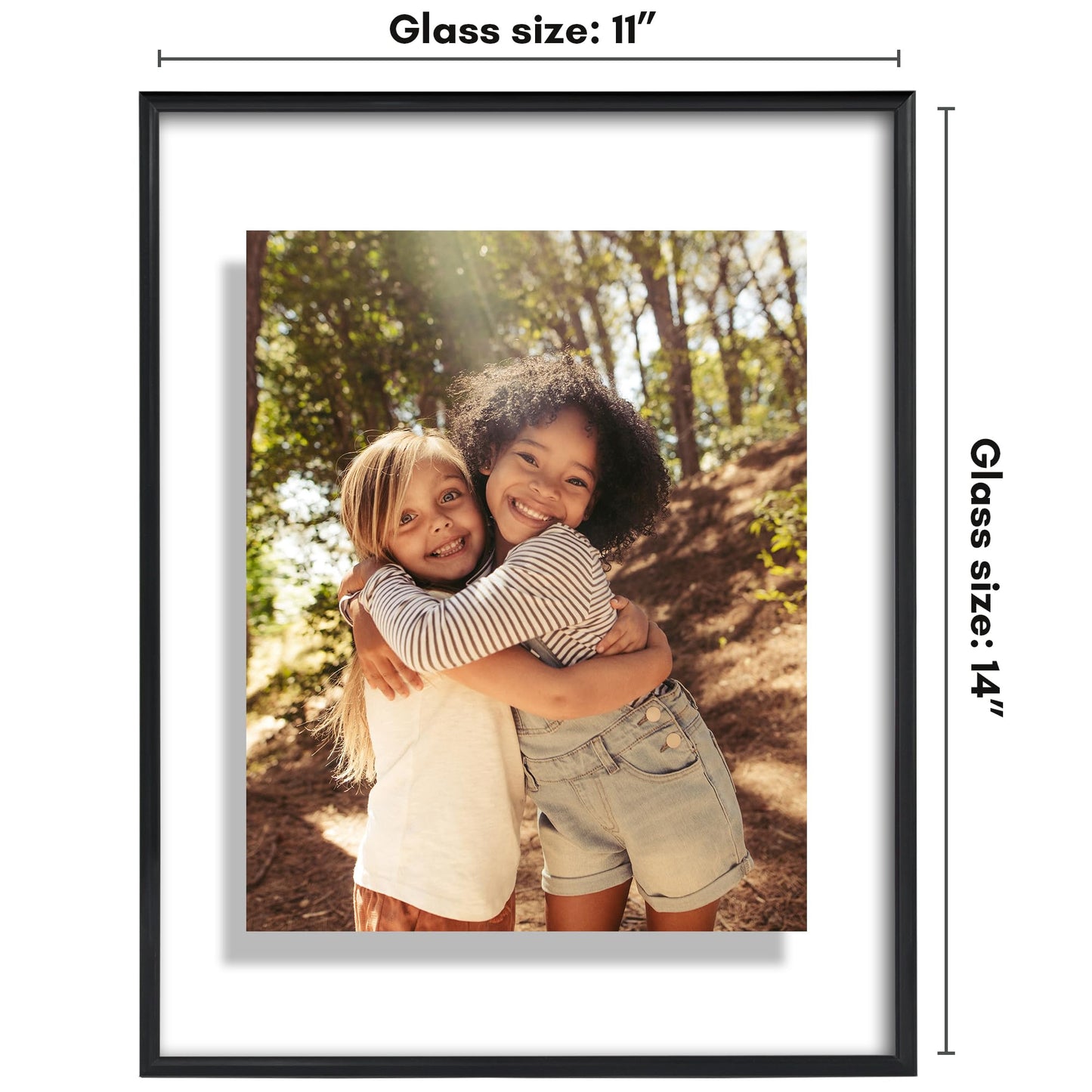 Fusion Float Picture Frame