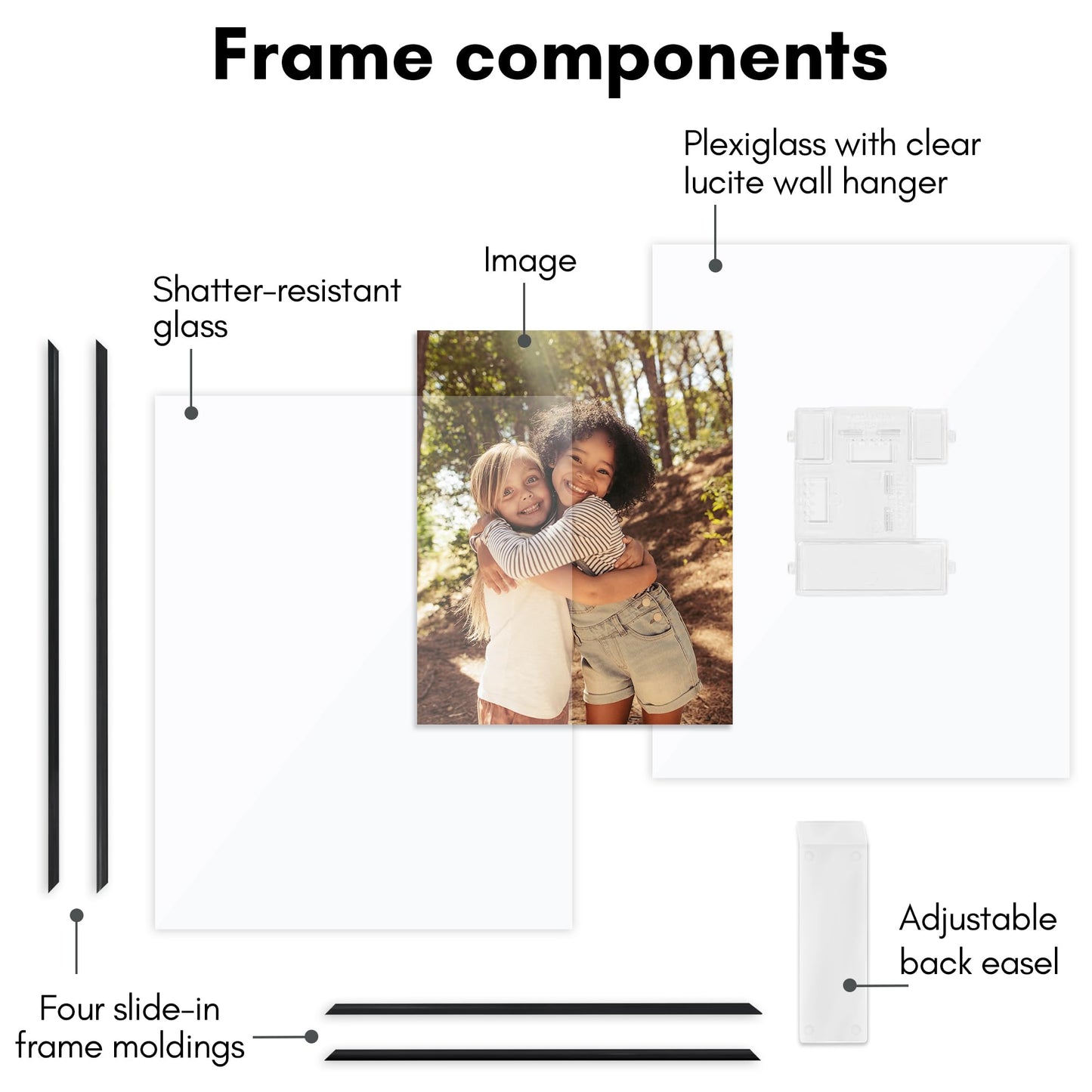 Fusion Float Picture Frame