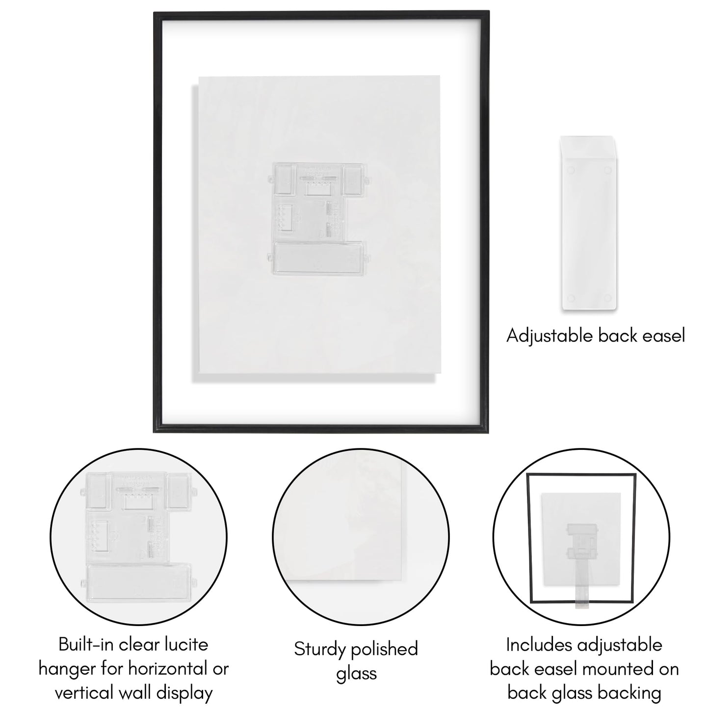 Fusion Float Picture Frame