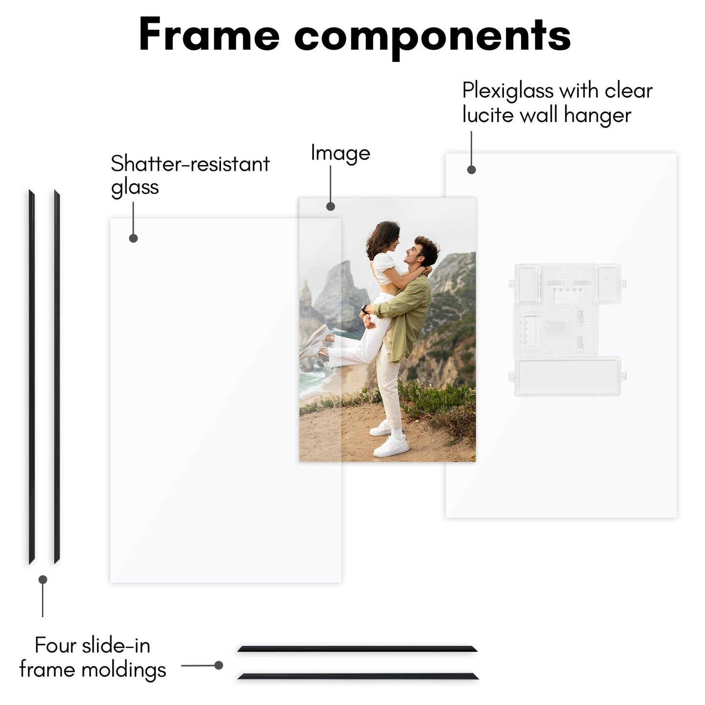 Fusion Float Picture Frame