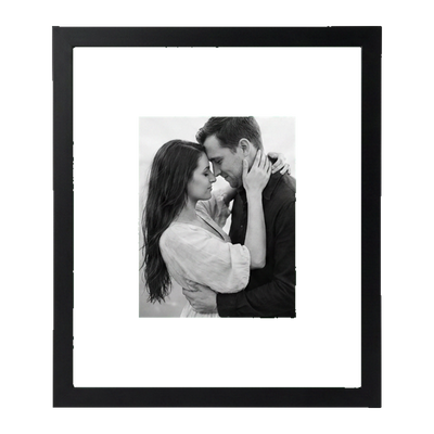 Fusion Float Picture Frame — 12x16 / Black