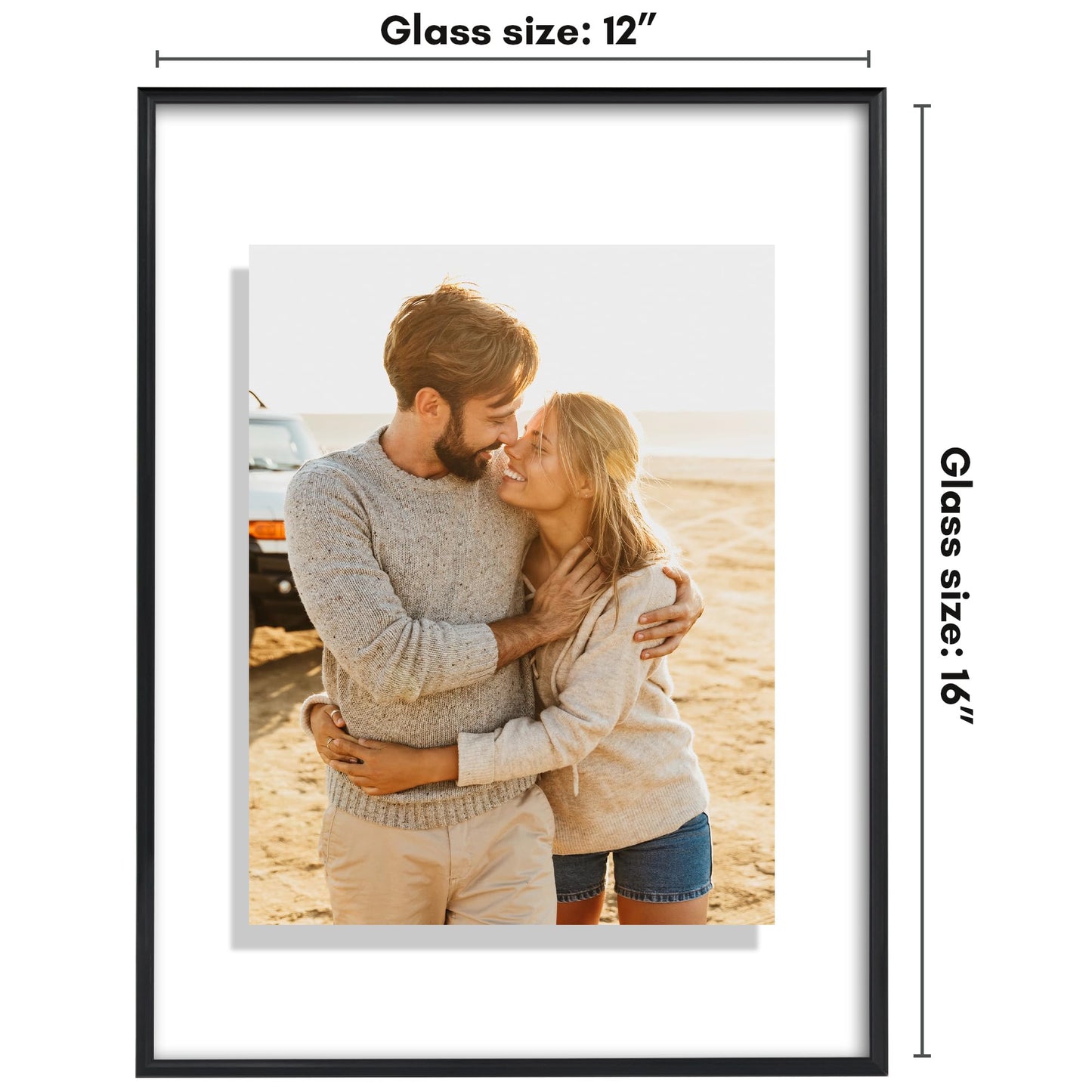 Fusion Float Picture Frame