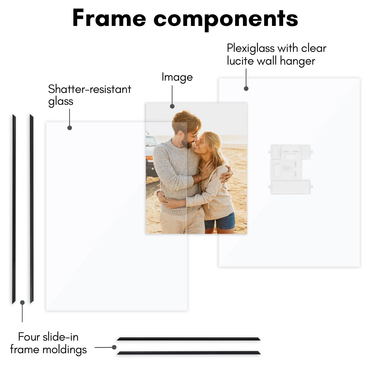 Fusion Float Picture Frame