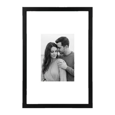 Fusion Float Picture Frame — 12x18 / Black