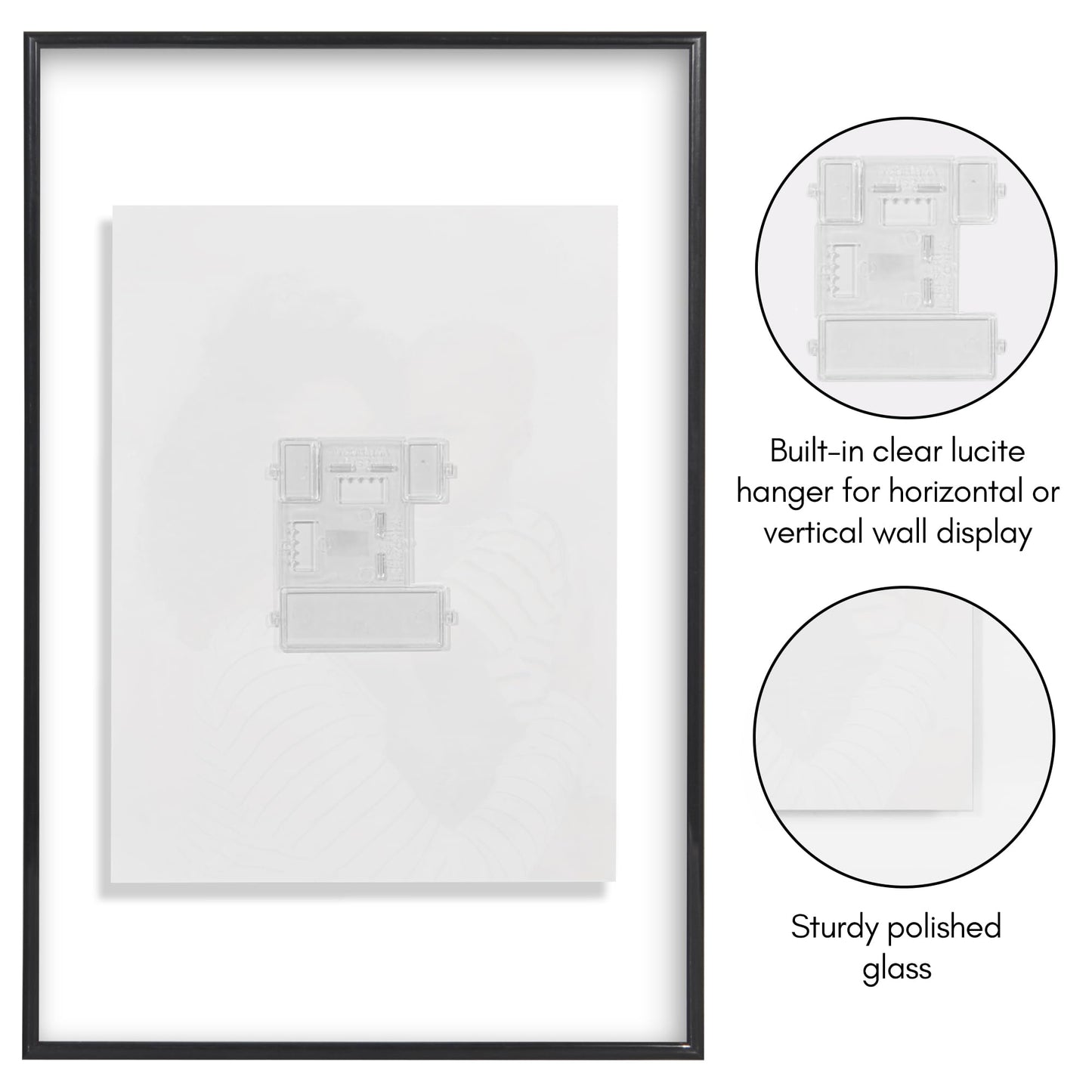 Fusion Float Picture Frame