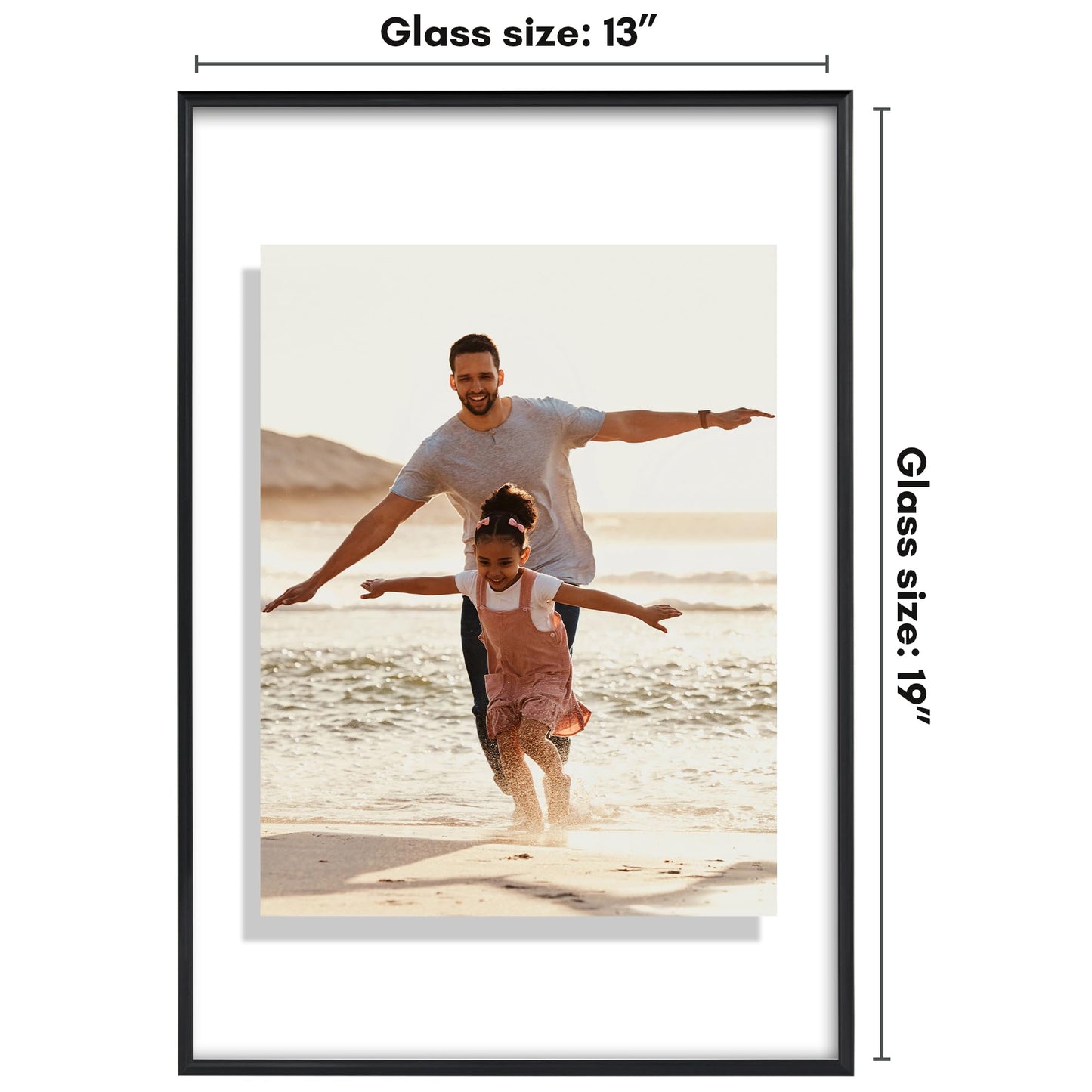 Fusion Float Picture Frame