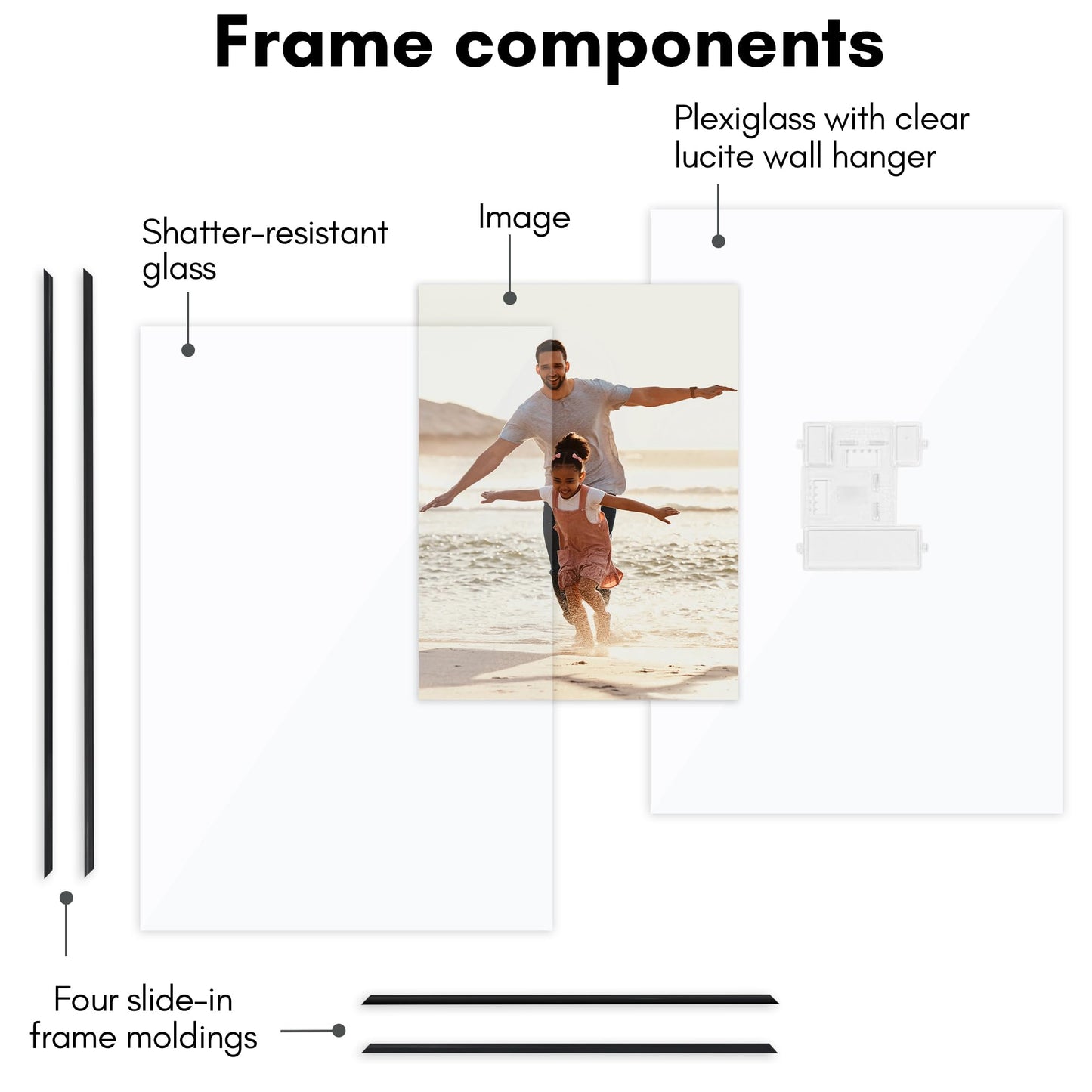 Fusion Float Picture Frame