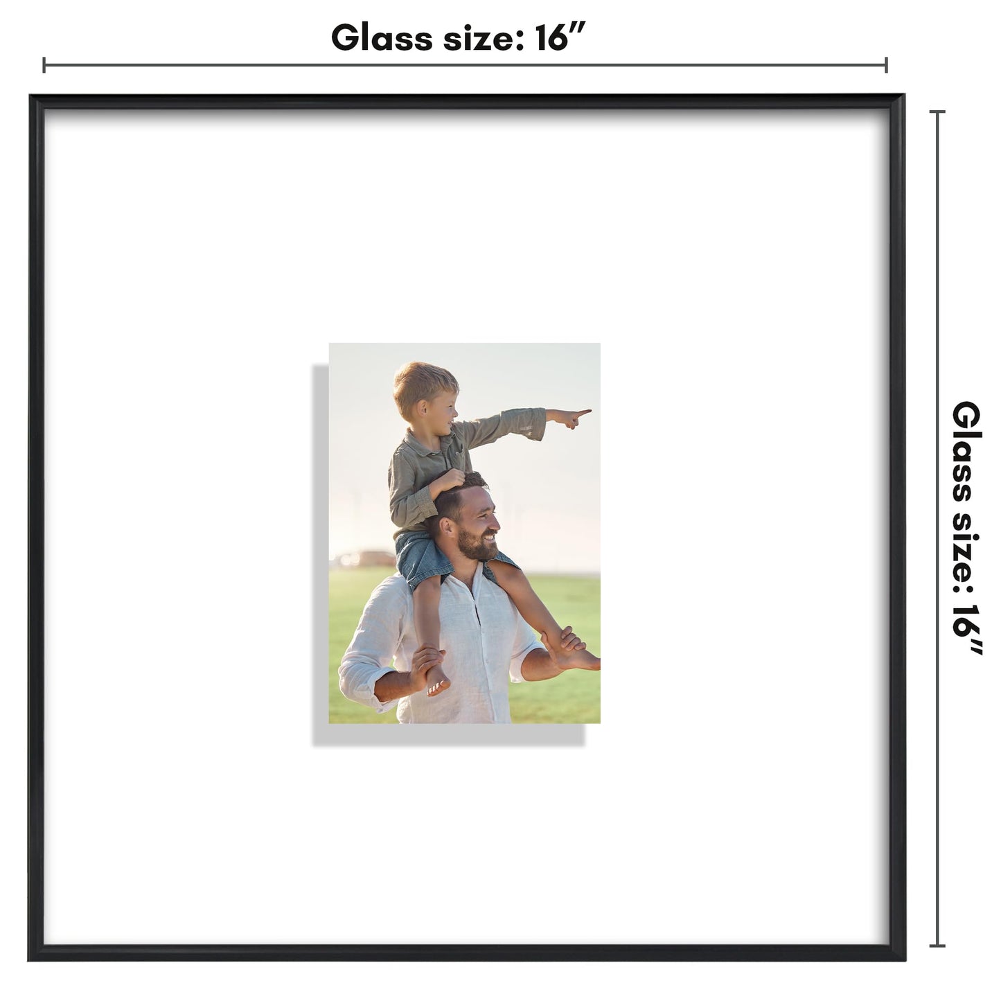 Fusion Float Picture Frame