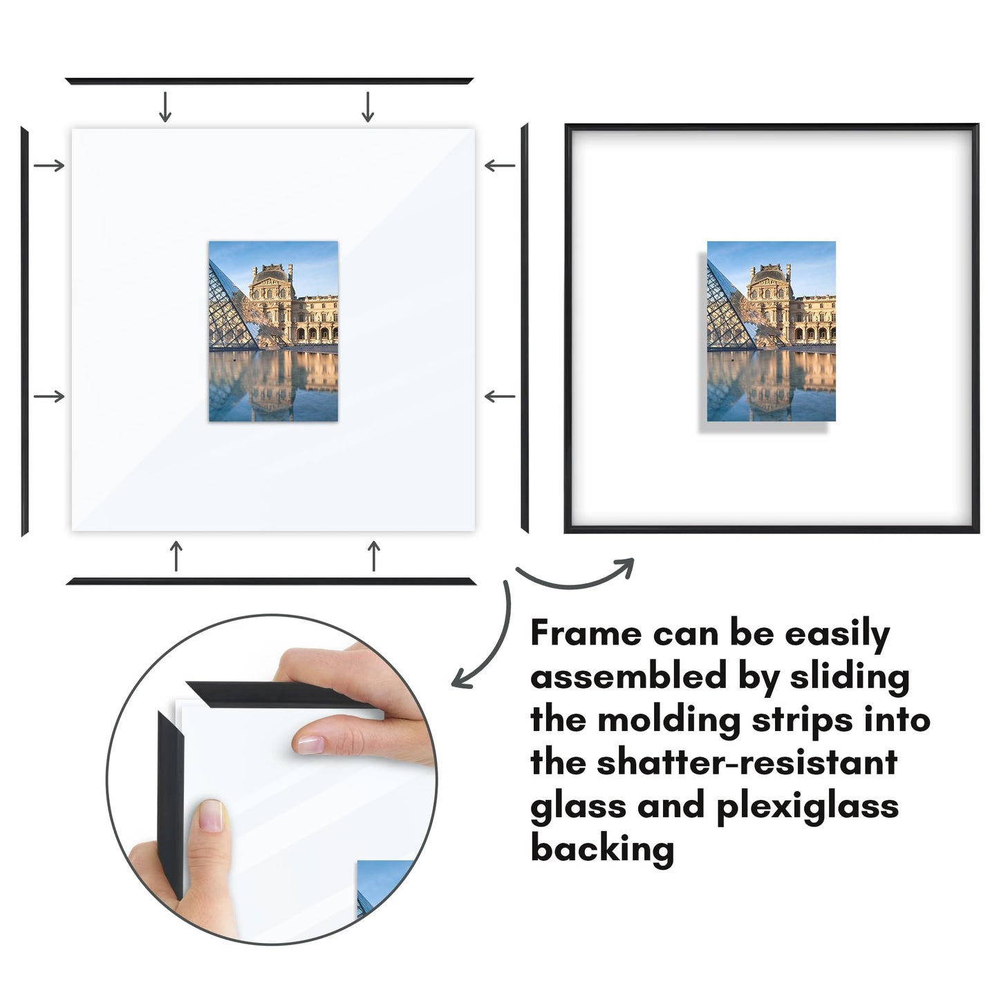 Fusion Float Picture Frame