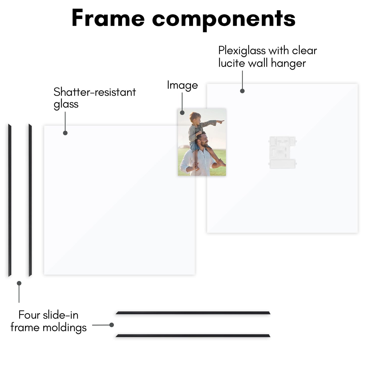 Fusion Float Picture Frame
