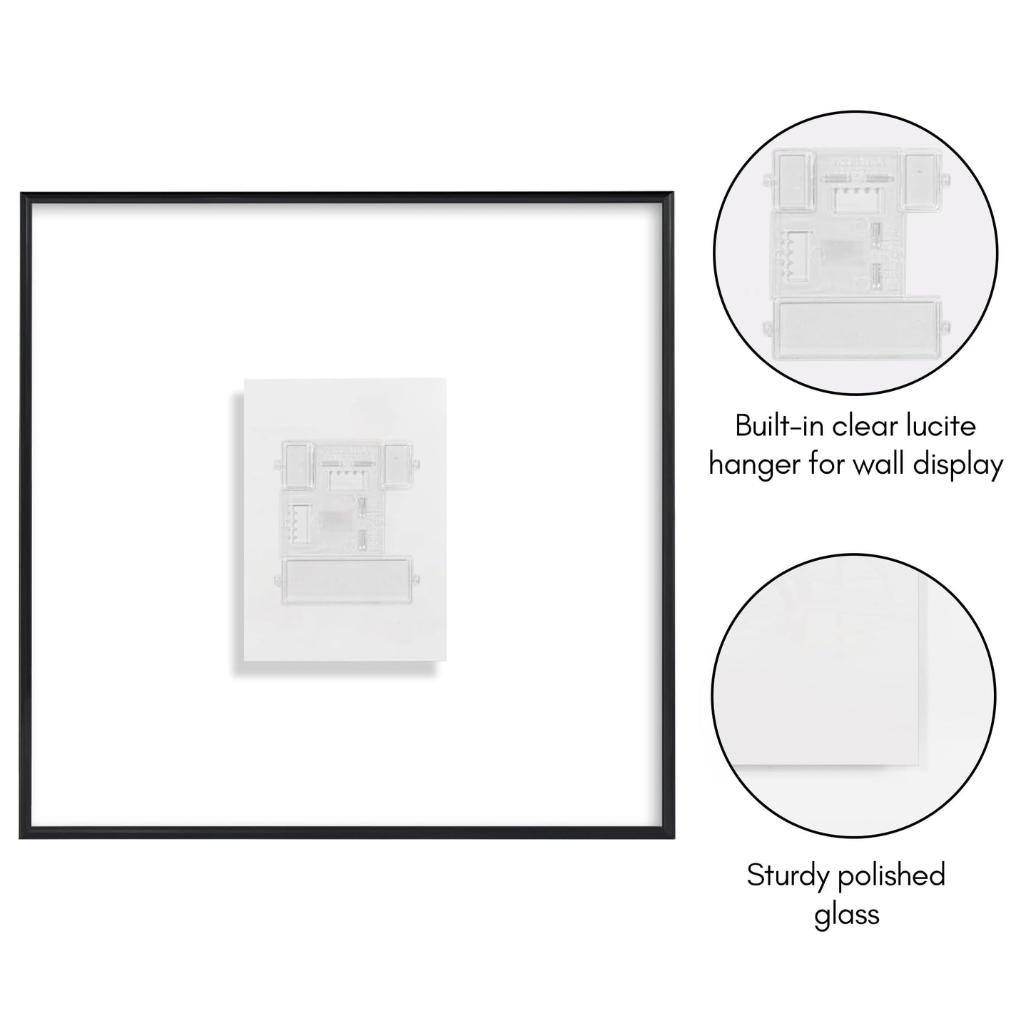 Fusion Float Picture Frame