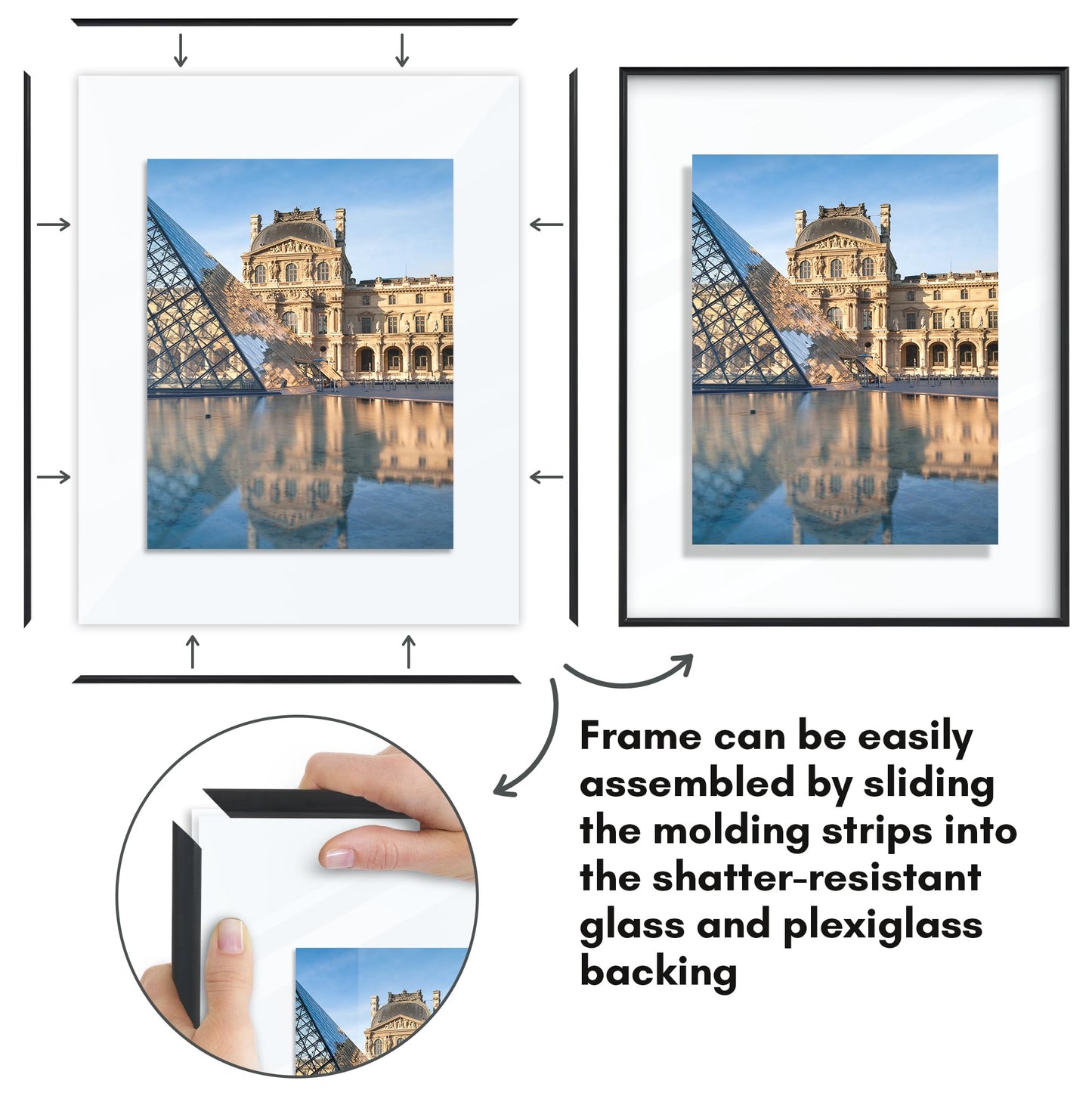 Fusion Float Picture Frame