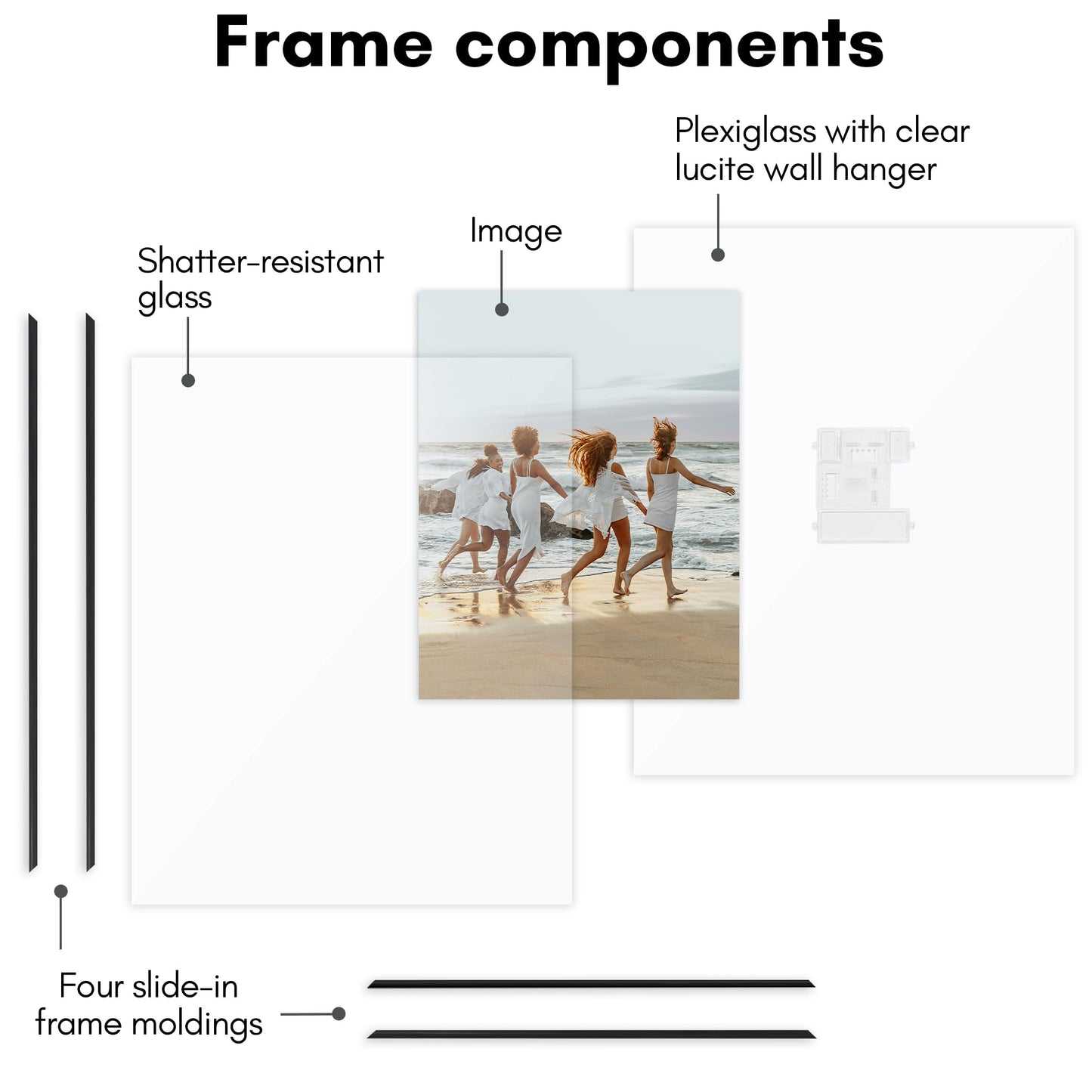 Fusion Float Picture Frame