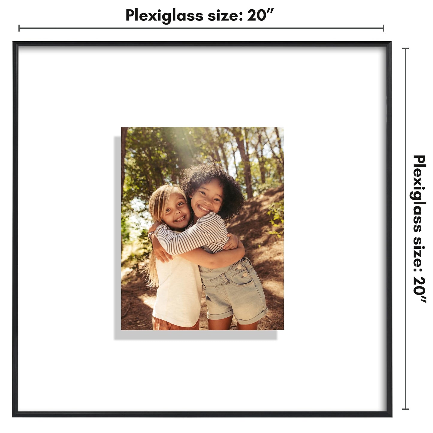 Fusion Float Picture Frame