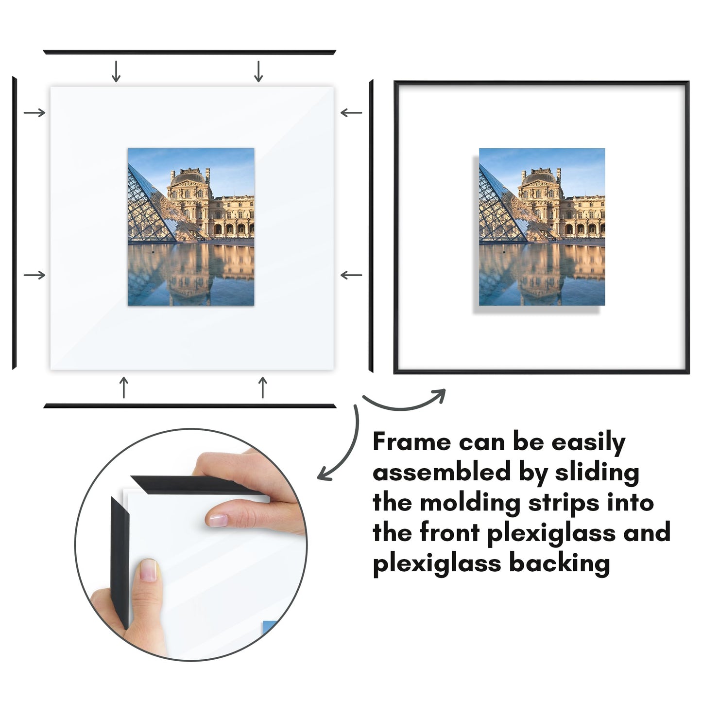Fusion Float Picture Frame
