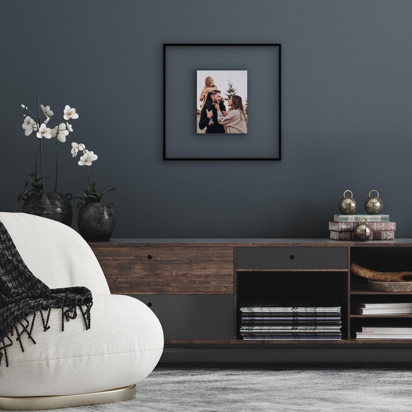 Fusion Float Picture Frame