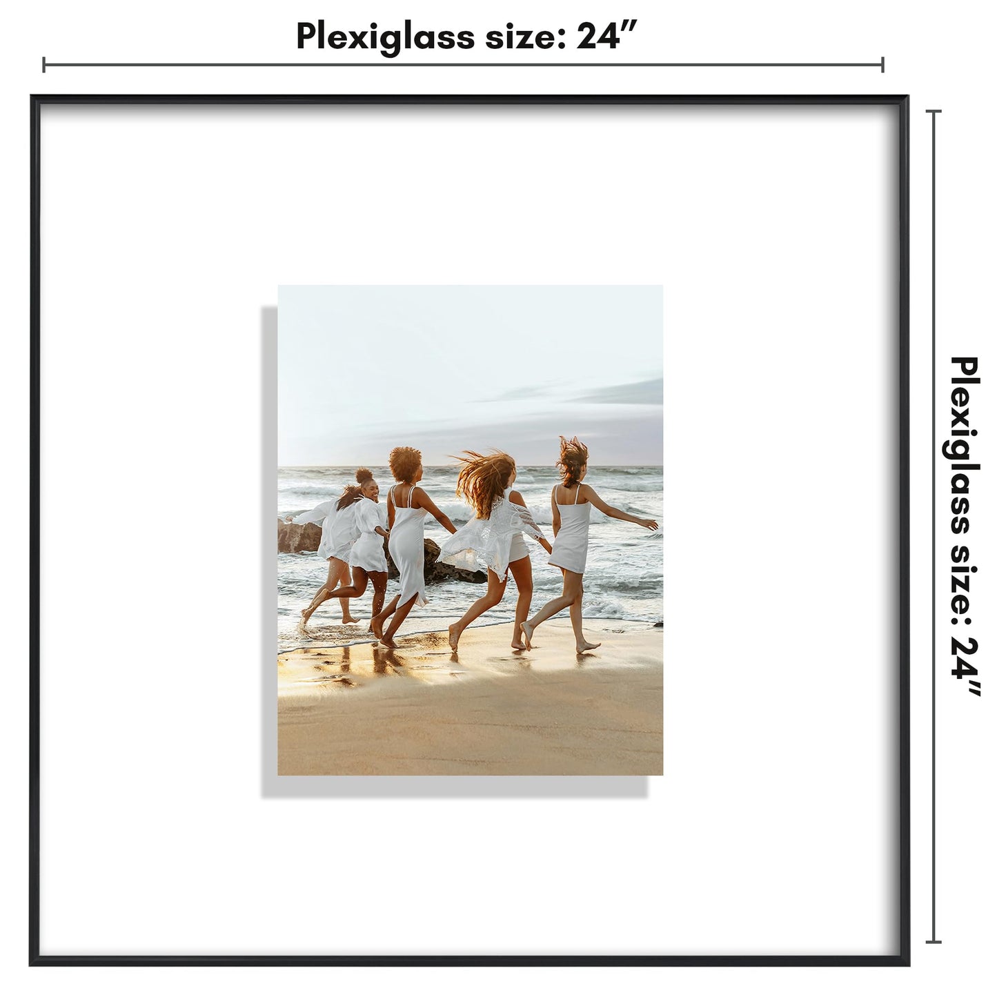 Fusion Float Picture Frame