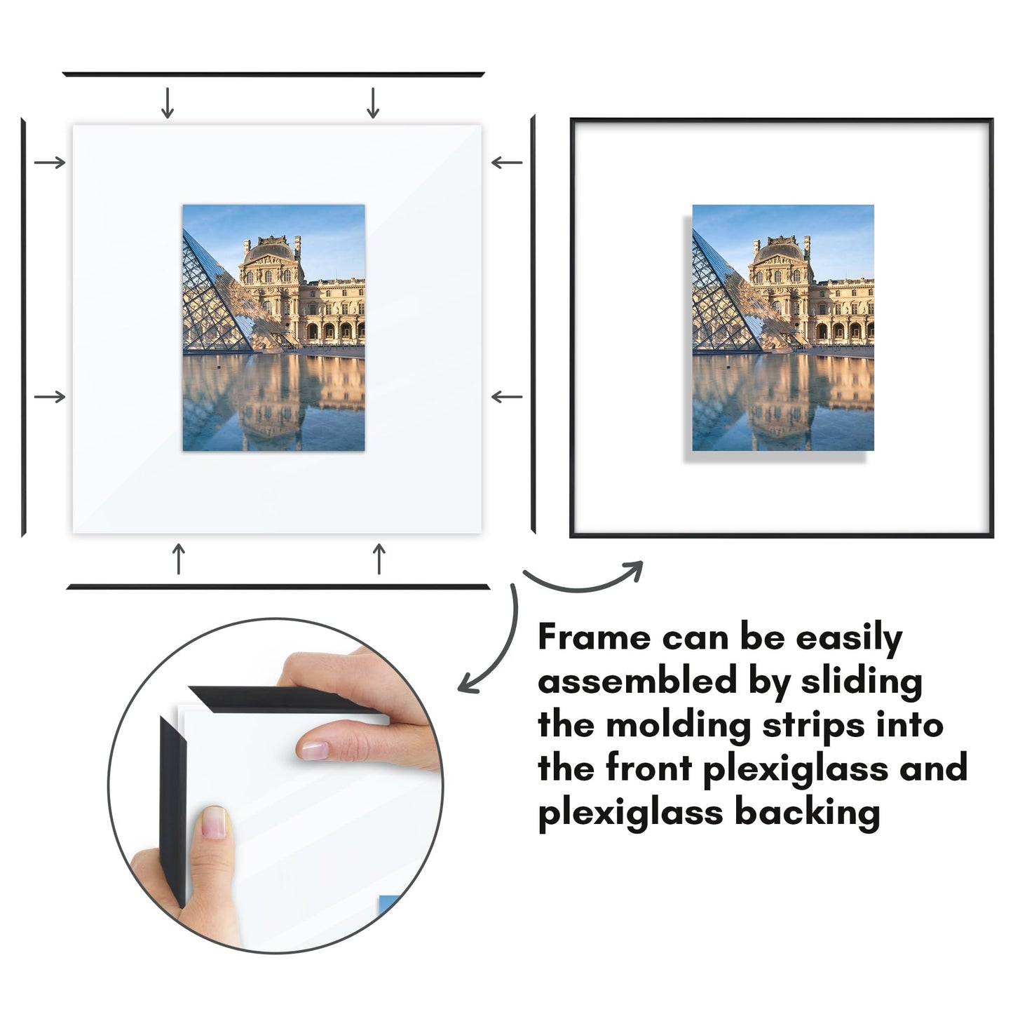 Fusion Float Picture Frame